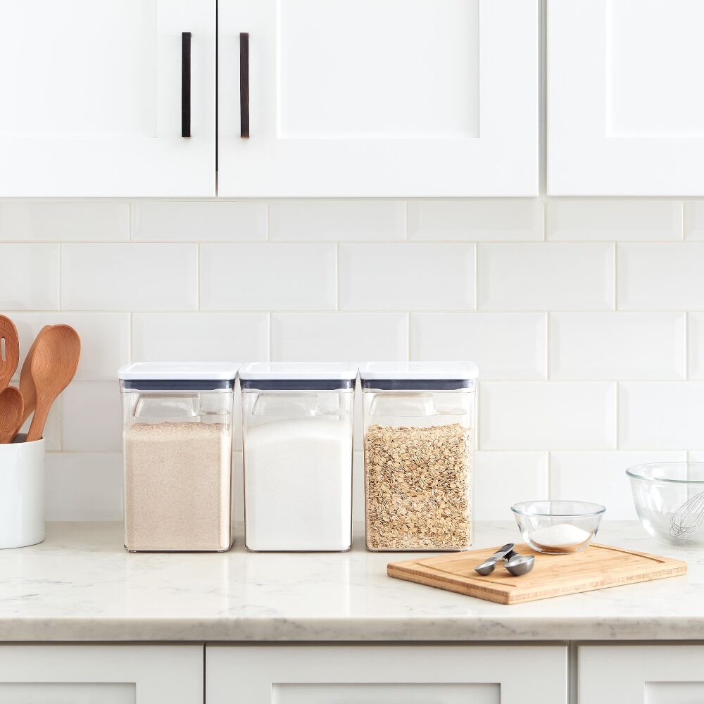 POP Container - Big Square Medium (4.4 Qt/4.2 L) R8