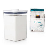 POP Container - Big Square Medium (4.4 Qt/4.2 L) R8