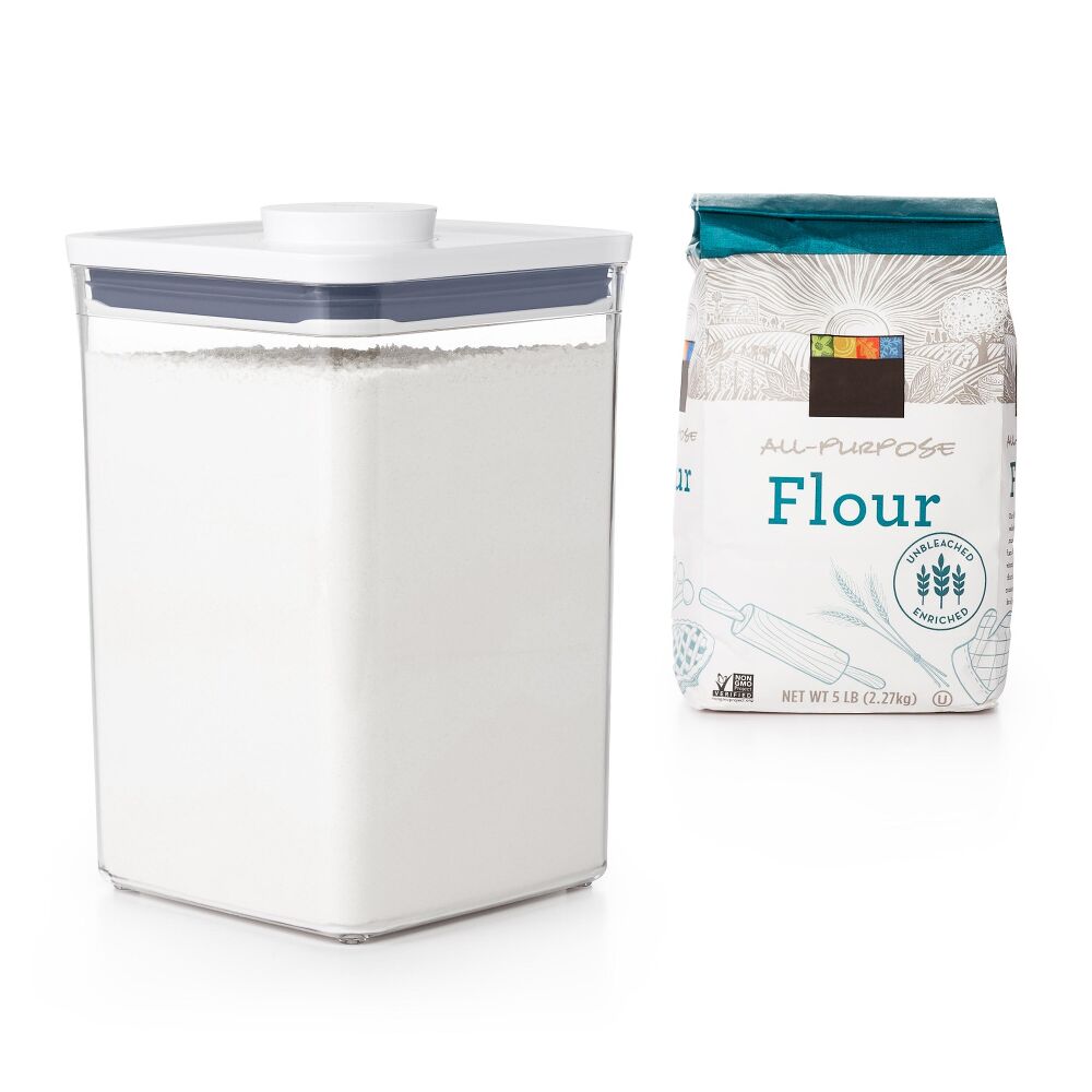 POP Container - Big Square Medium (4.4 Qt/4.2 L) R8