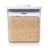 POP Container - Big Square Short (2.8 Qt/2.6 L) O8