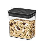 POP Container - Rectangle Short (1.7 Qt/1.6 L) - Matte Black M1