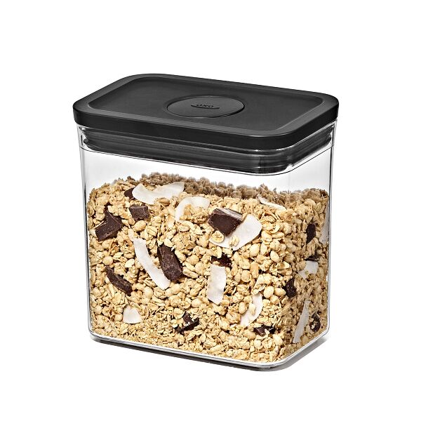 POP Container - Rectangle Short (1.7 Qt/1.6 L) - Matte Black M1