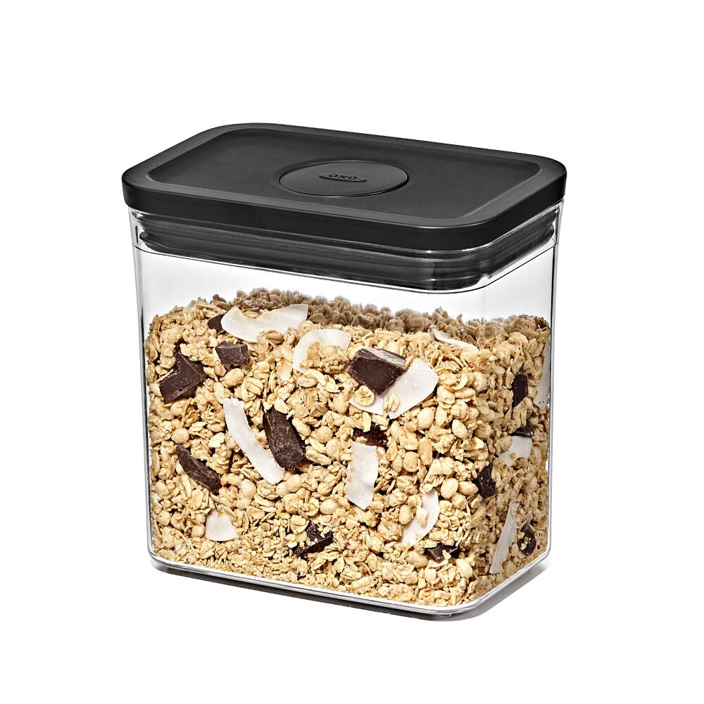 POP Container - Rectangle Short (1.7 Qt/1.6 L) - Matte Black M1
