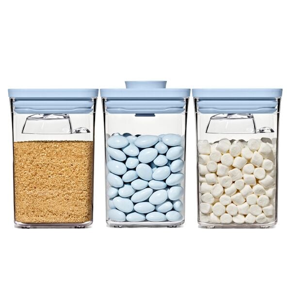 3-Piece POP Container Set with Mini Scoops R4