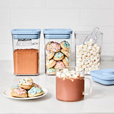 3-Piece POP Container Set with Mini Scoops R4