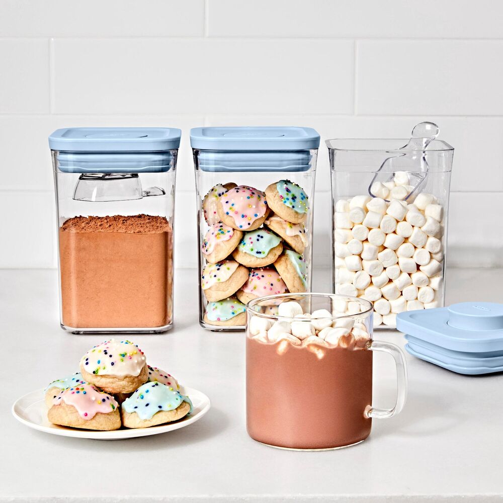 3-Piece POP Container Set with Mini Scoops R4