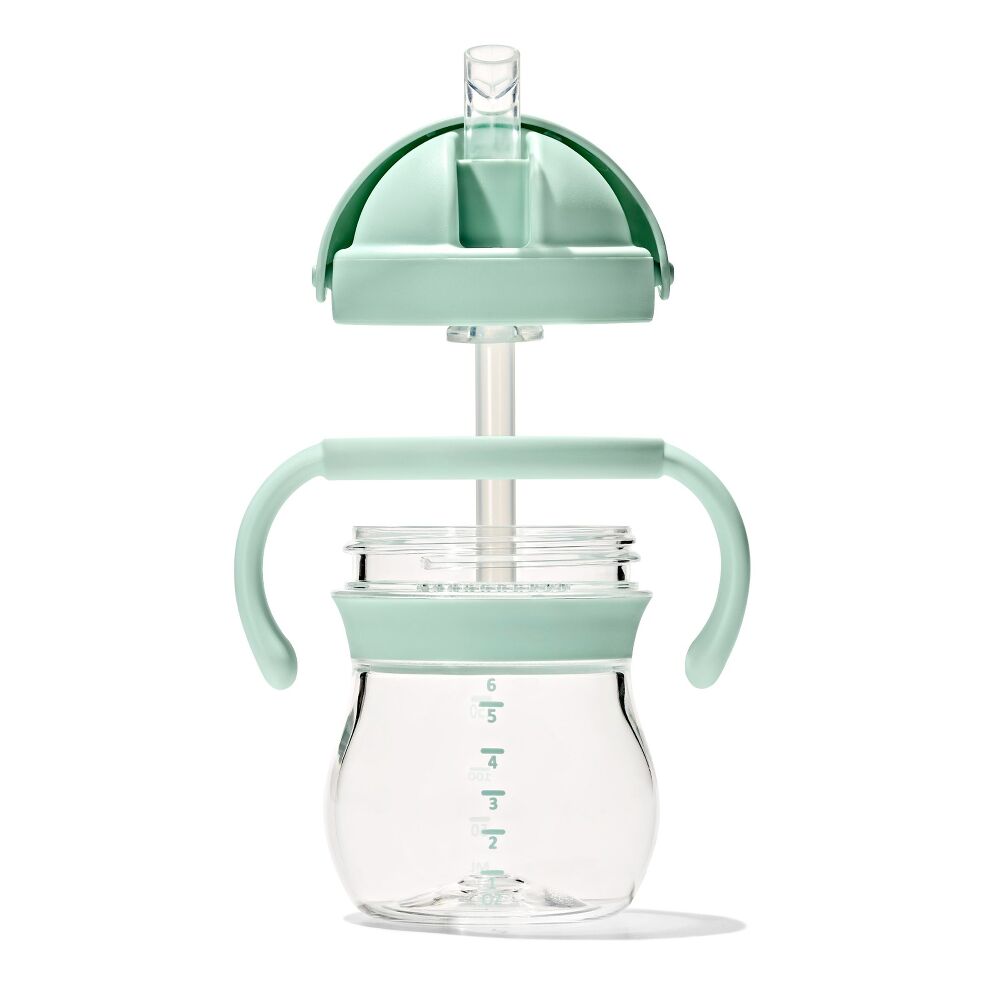 Transitions 6 Oz Straw Cup With Removable Handles R9
