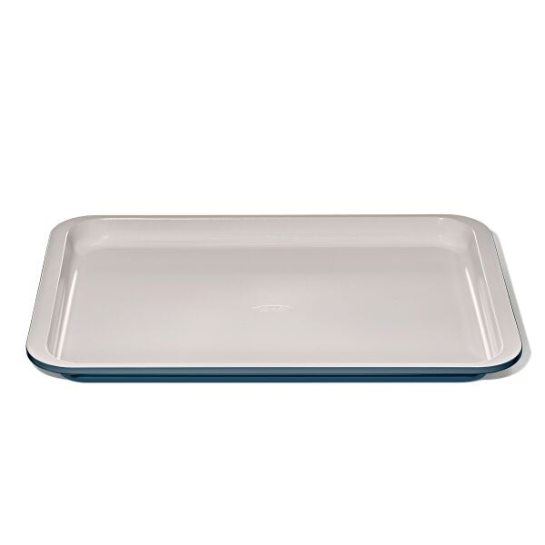 Non-Stick Pro Ceramic Coated Metal Bakeware Half Sheet Pan E8