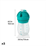 Transitions 9 Oz Straw Cup Set R6