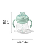 Transitions 6 Oz Soft Spout Sippy Cup with Removable Handles Y1