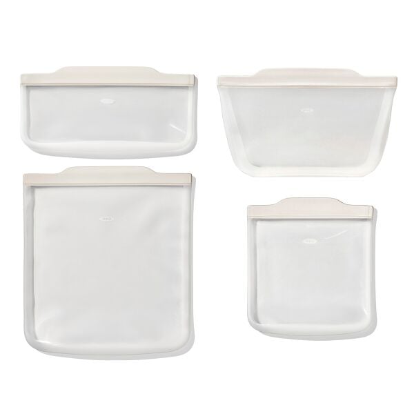 Silicone Bags Bundle - Oat J7