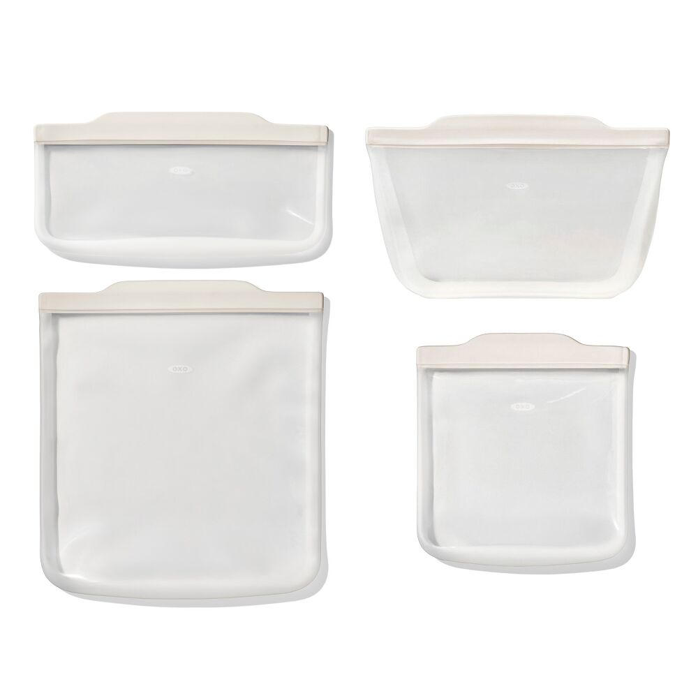Silicone Bags Bundle - Oat J7