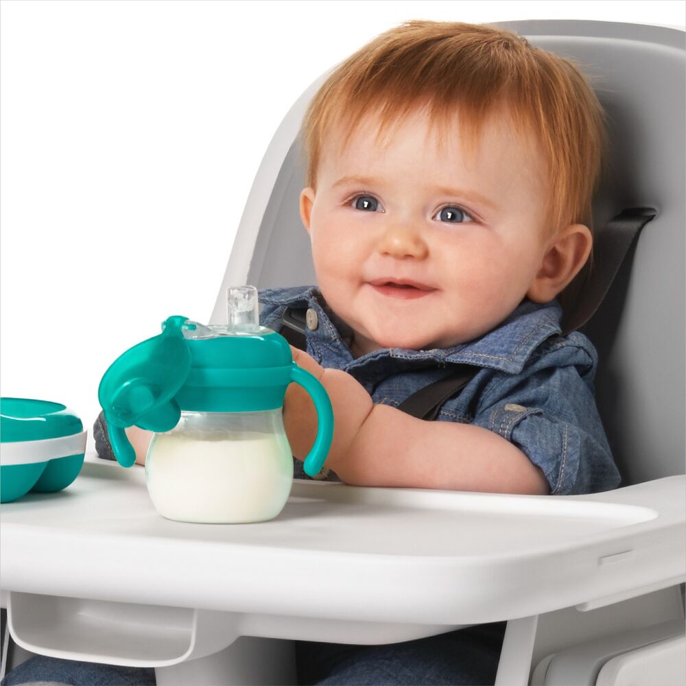 Transitions 6 Oz Soft Spout Sippy Cup with Removable Handles Y1