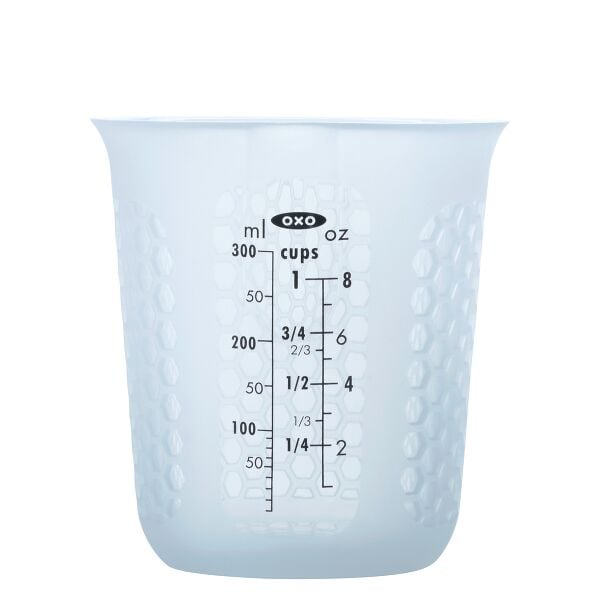 1 Cup Squeeze & Pour Silicone Measuring Cup G9