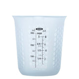 1 Cup Squeeze & Pour Silicone Measuring Cup B9