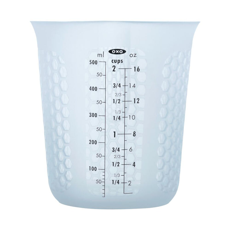 2 Cup Squeeze & Pour Silicone Measuring Cup L5