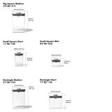 Steel 6-Piece POP Container Set S6