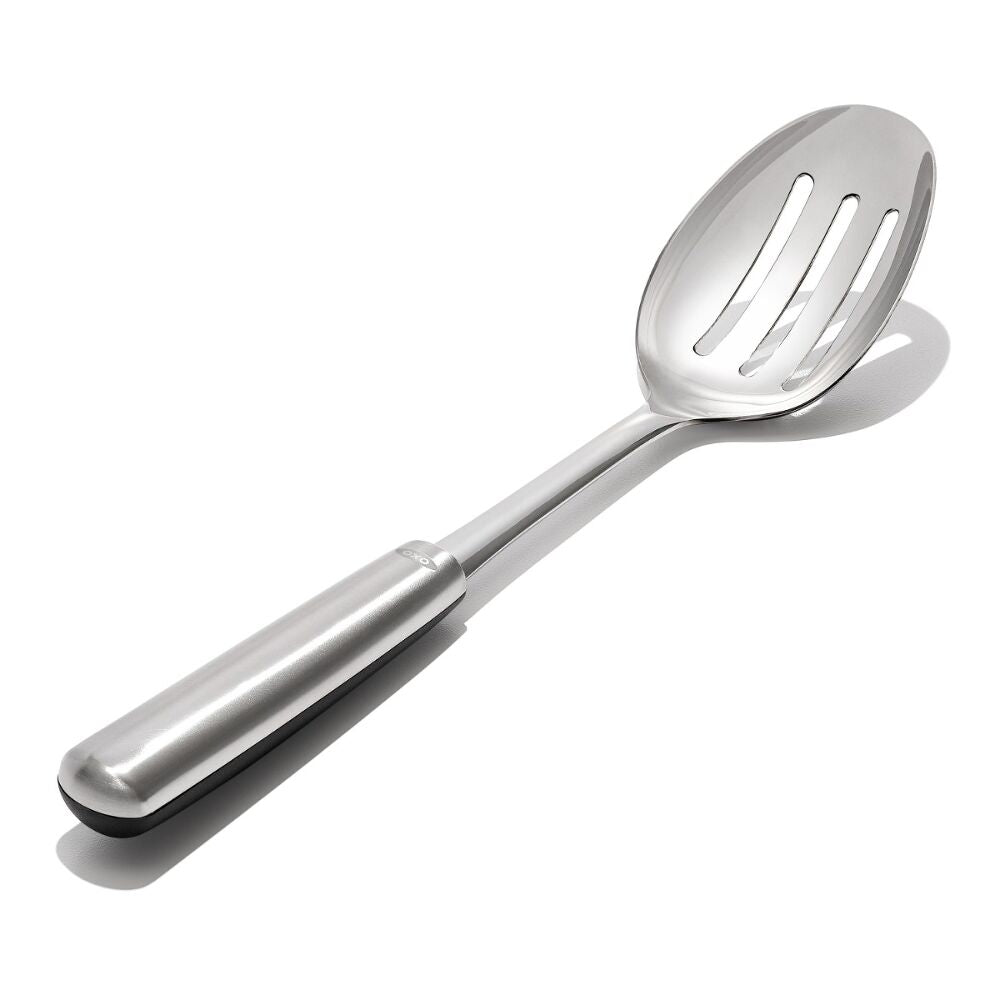 OXO Steel Slotted Cooking Spoon F3