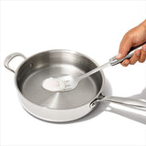 OXO Steel Slotted Cooking Spoon F3