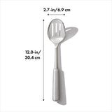 OXO Steel Slotted Cooking Spoon F3