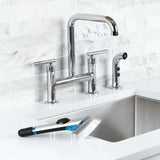 Steel Soap Dispensing Dish Brush Refills D1