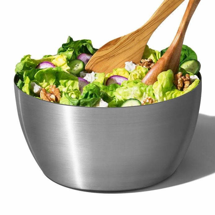 Steel Salad Spinner R6