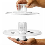 Steel Salad Spinner R6
