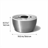 Steel Salad Spinner R6