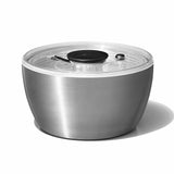 Steel Salad Spinner R6