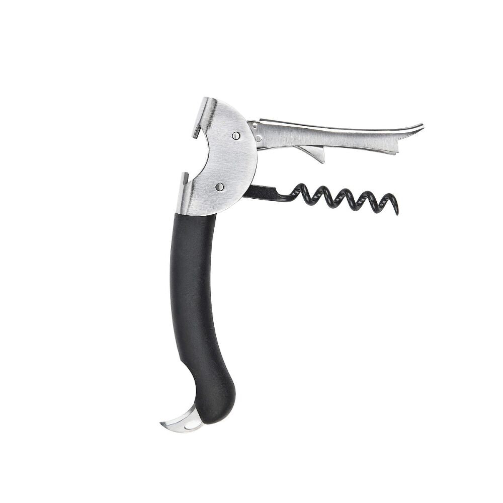 OXO Steel Double Lever Waiter's Corkscrew J3