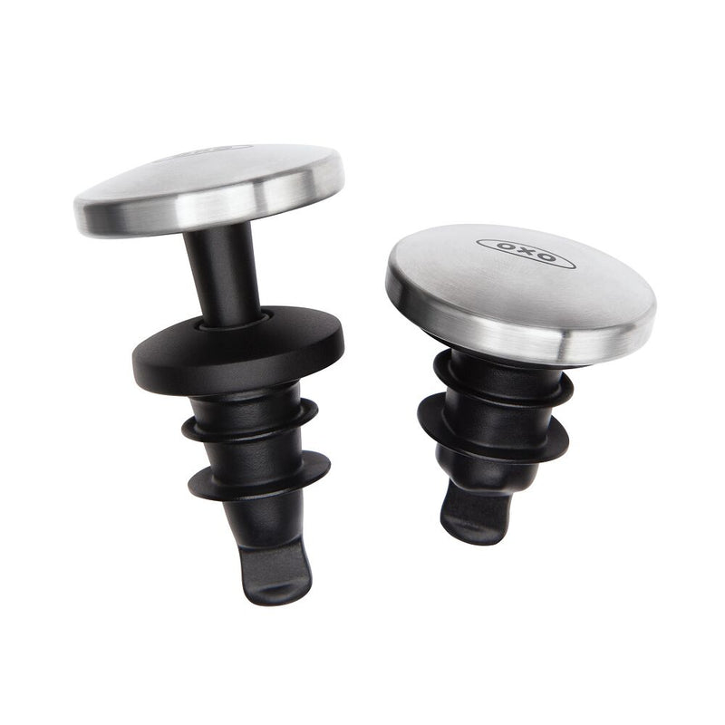 2-Piece Spillproof Wine Stopper V2