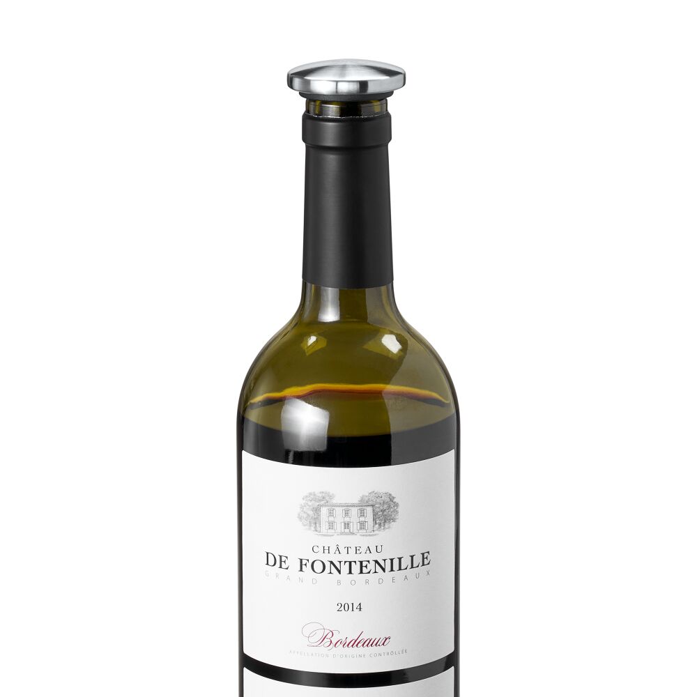 2-Piece Spillproof Wine Stopper N8