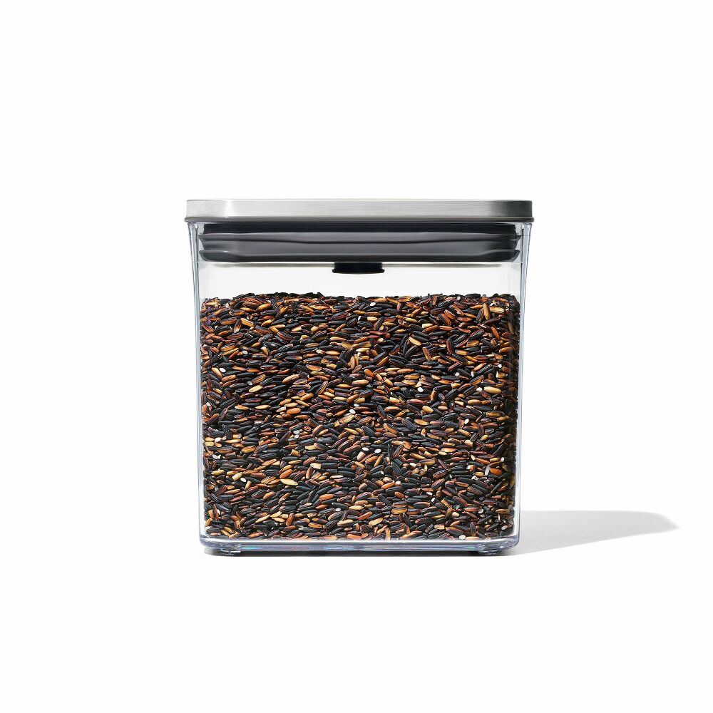 POP Container - Rectangle Short (1.7 Qt/1.6 L) - Matte Black M1
