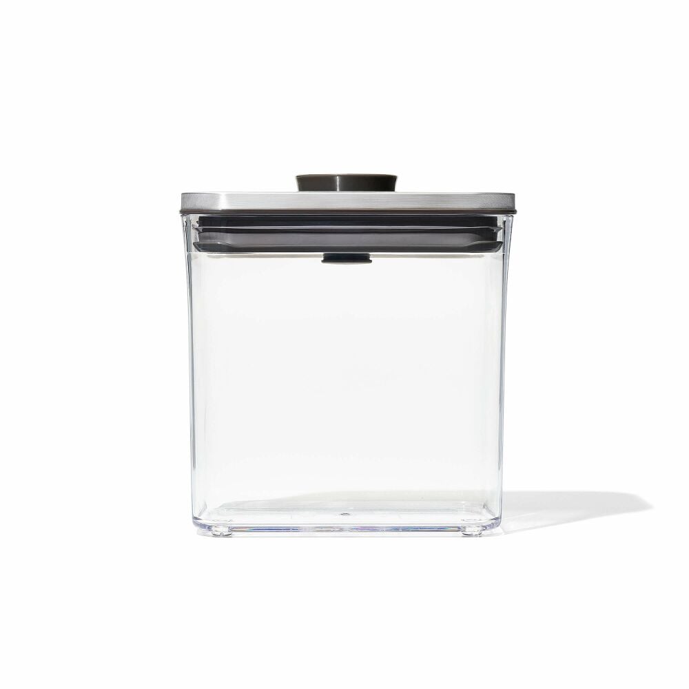 POP Container - Rectangle Short (1.7 Qt/1.6 L) - Matte Black M1