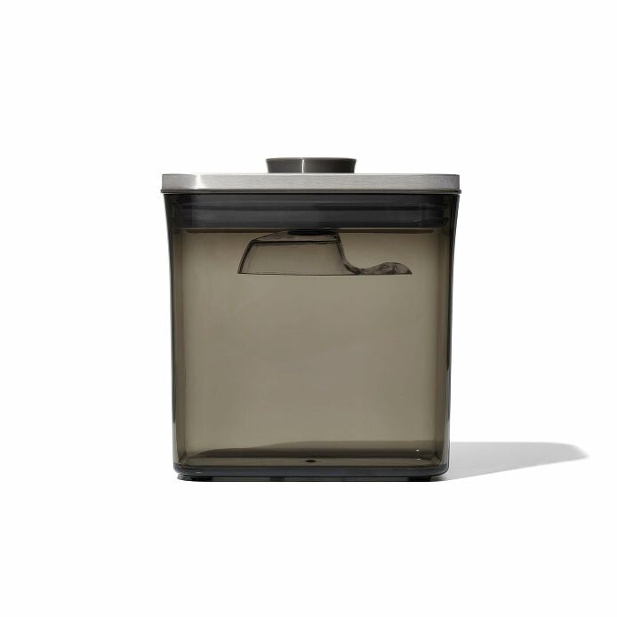 Steel Coffee POP Container (1.7 Qt) with Scoop O0