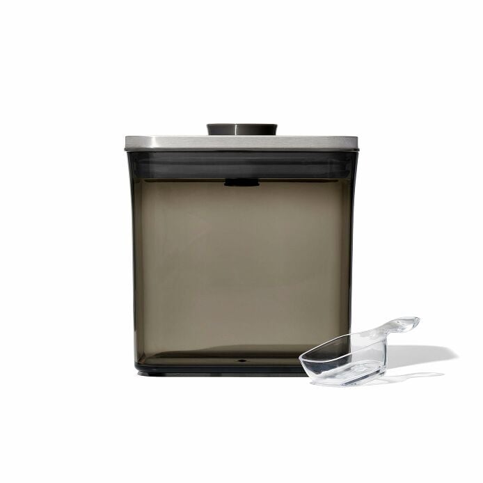 Steel Coffee POP Container (1.7 Qt) with Scoop O0