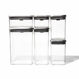Steel 6-Piece POP Container Set S6
