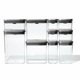 Steel 12-Piece POP Container Set E8