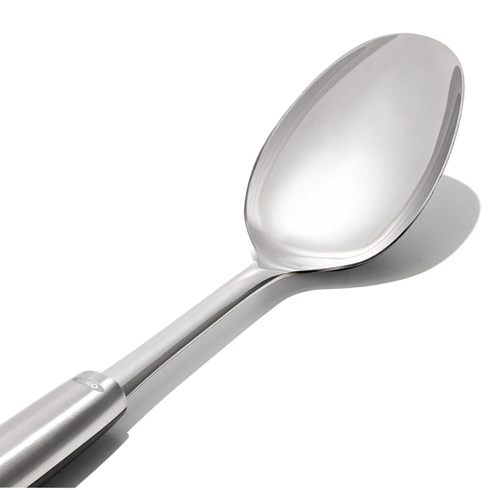 OXO Steel Cooking Spoon P4