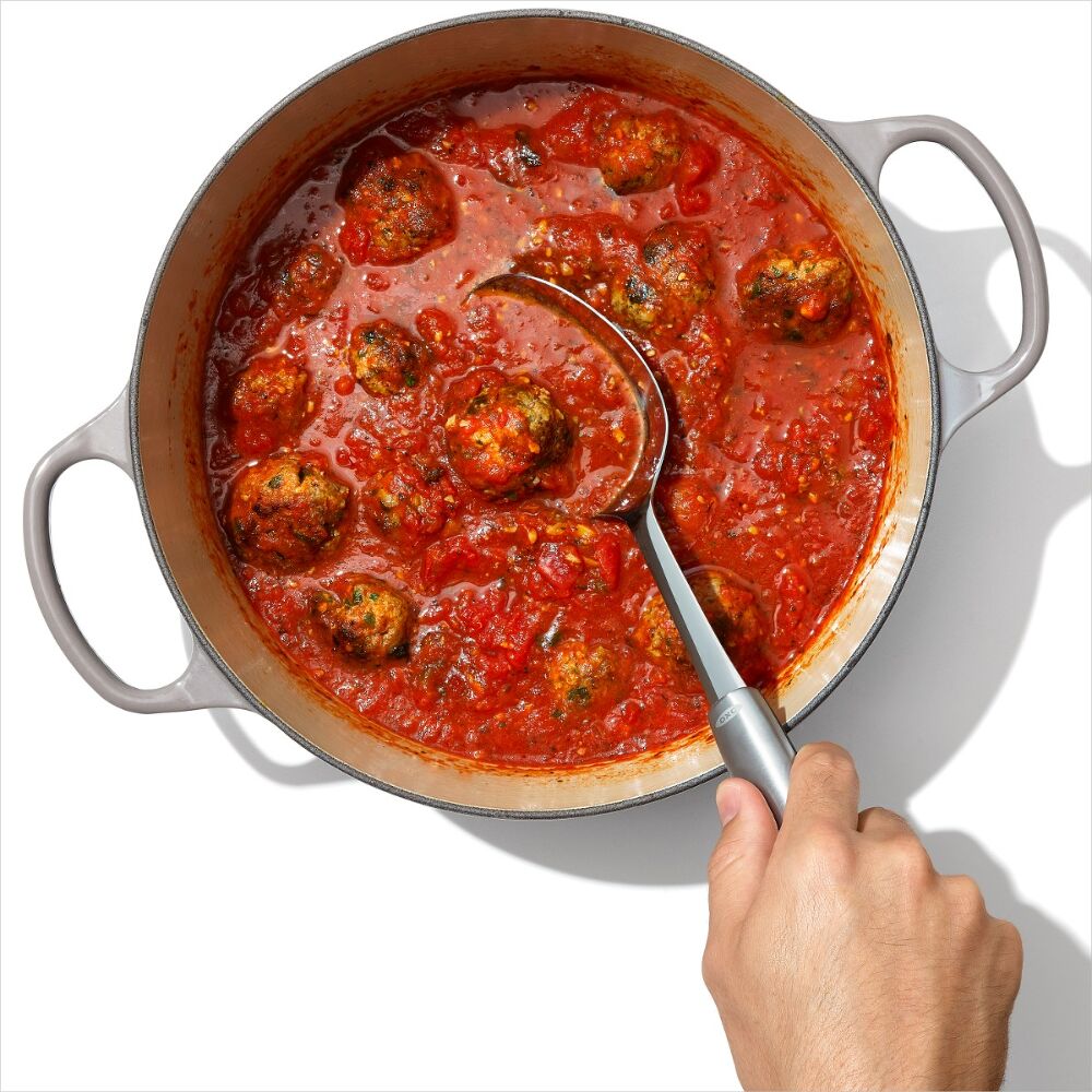 OXO Steel Cooking Spoon P4
