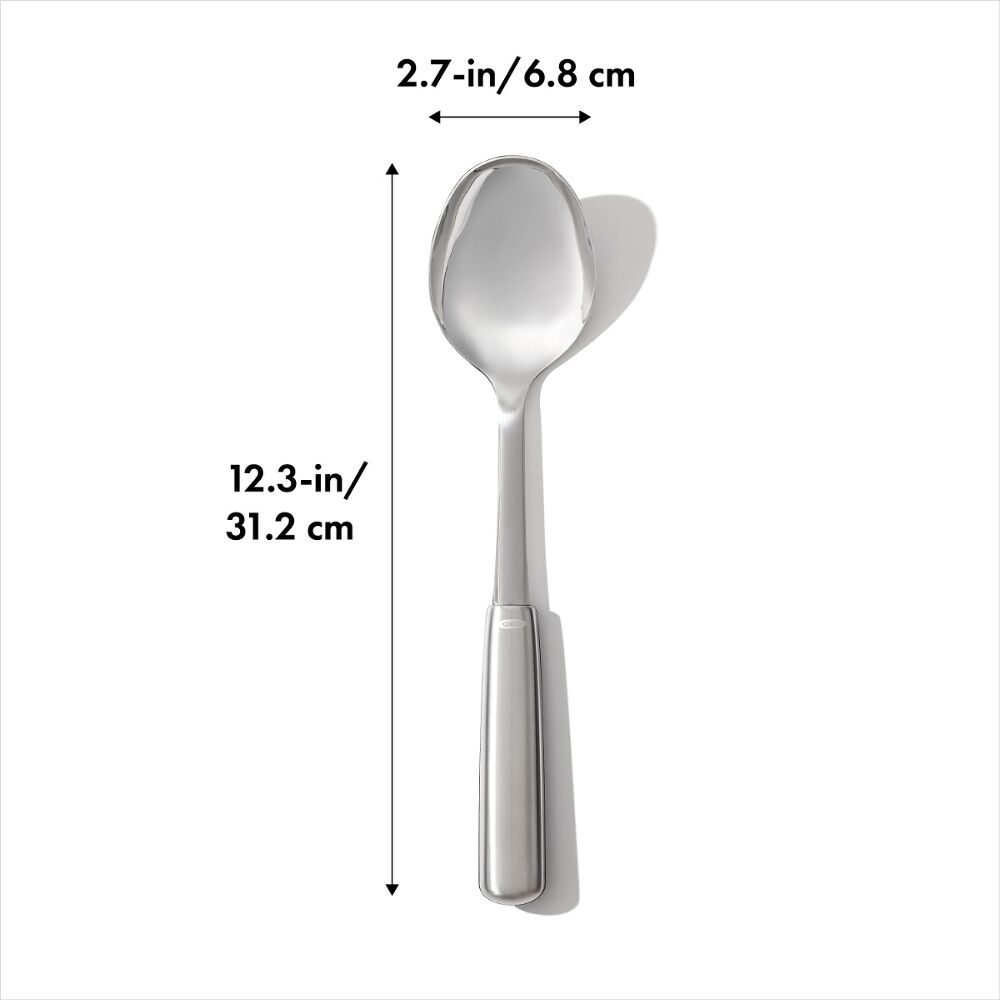 OXO Steel Cooking Spoon P4
