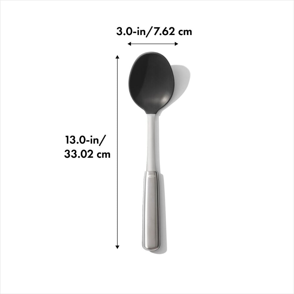 OXO Steel Silicone Cooking Spoon Q2