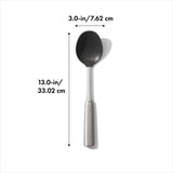 OXO Steel Silicone Cooking Spoon H3