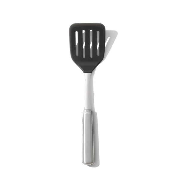 OXO Steel Silicone Flexible Turner F6