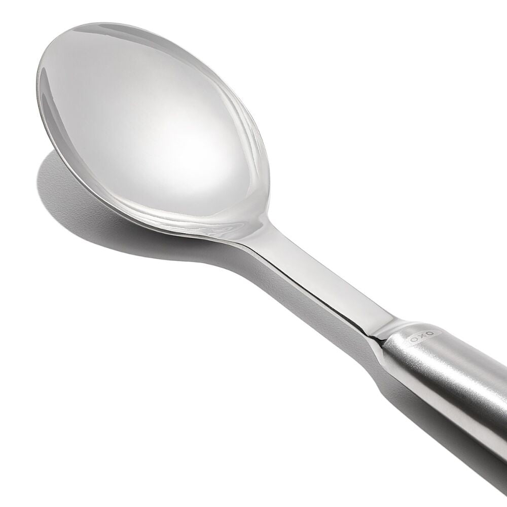 OXO Steel Serving Spoon E1