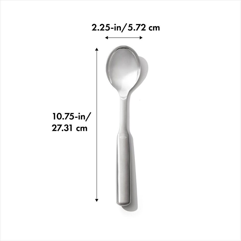 OXO Steel Serving Spoon P6