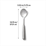 OXO Steel Serving Spoon E1
