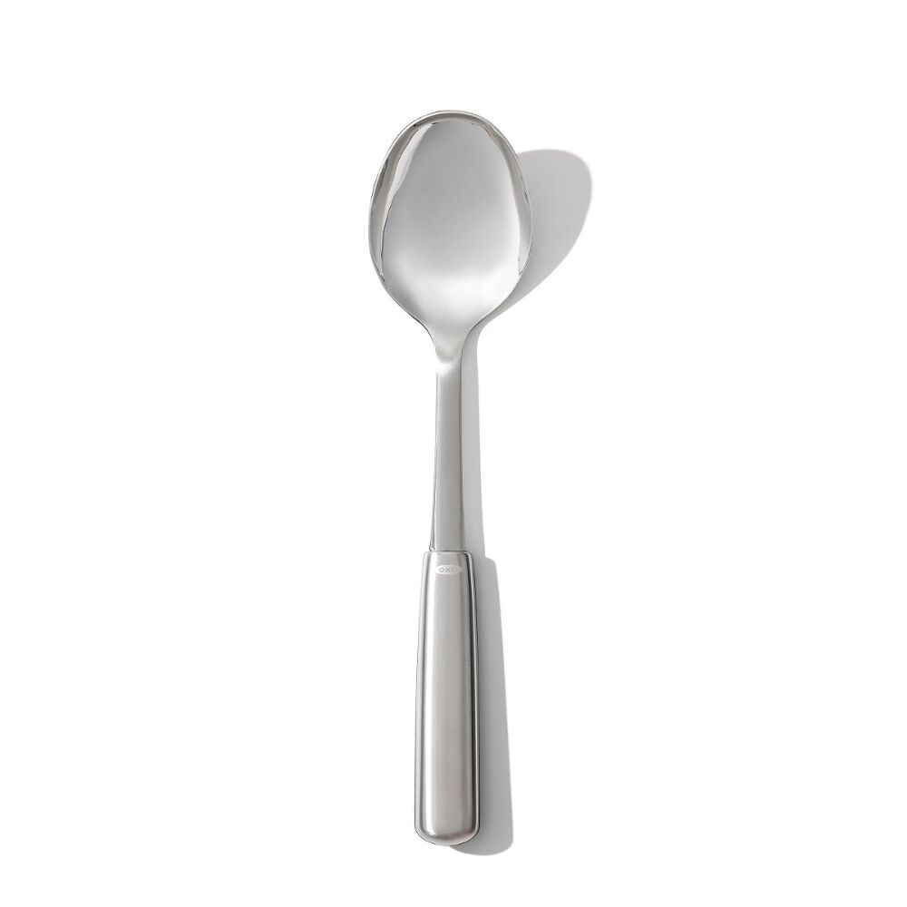 OXO Steel Cooking Spoon P4