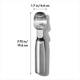 Steel Lever Ice Cream Scoop T7