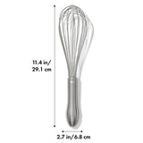 11in Balloon Whisk X9